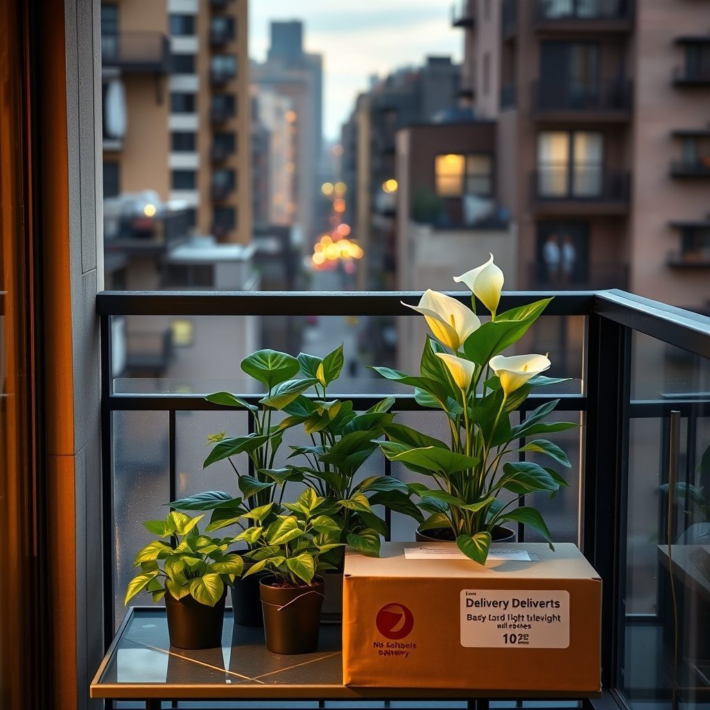 観葉植物3
