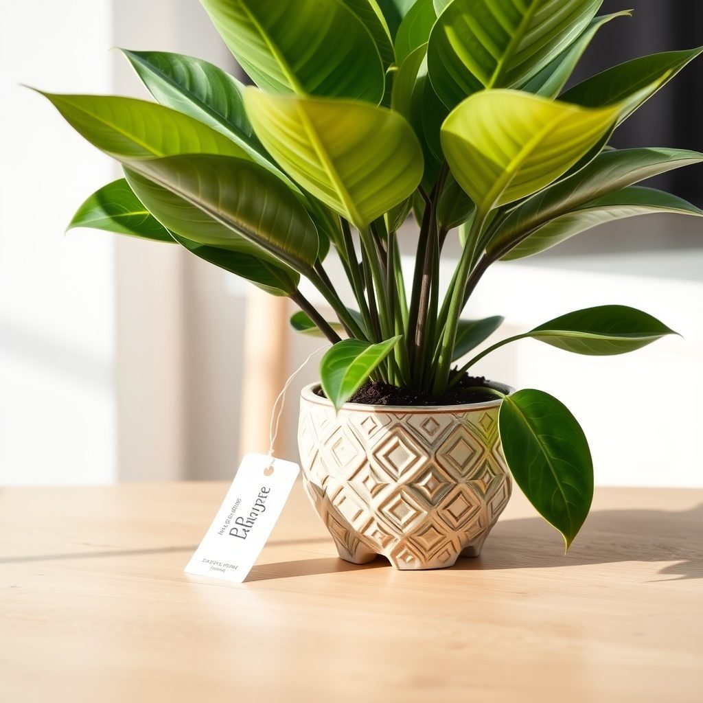 小さな観葉植物