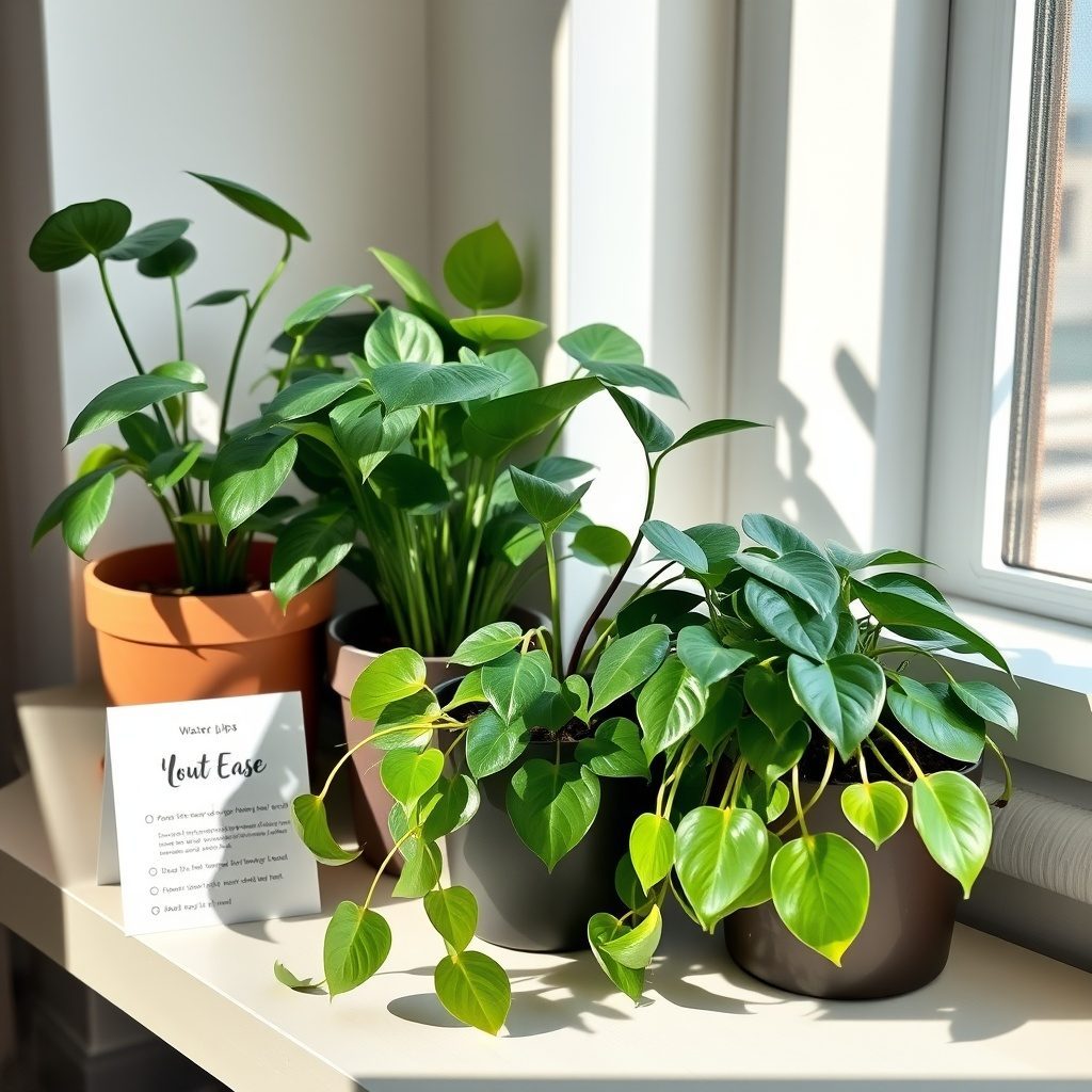 低光環境向け植物