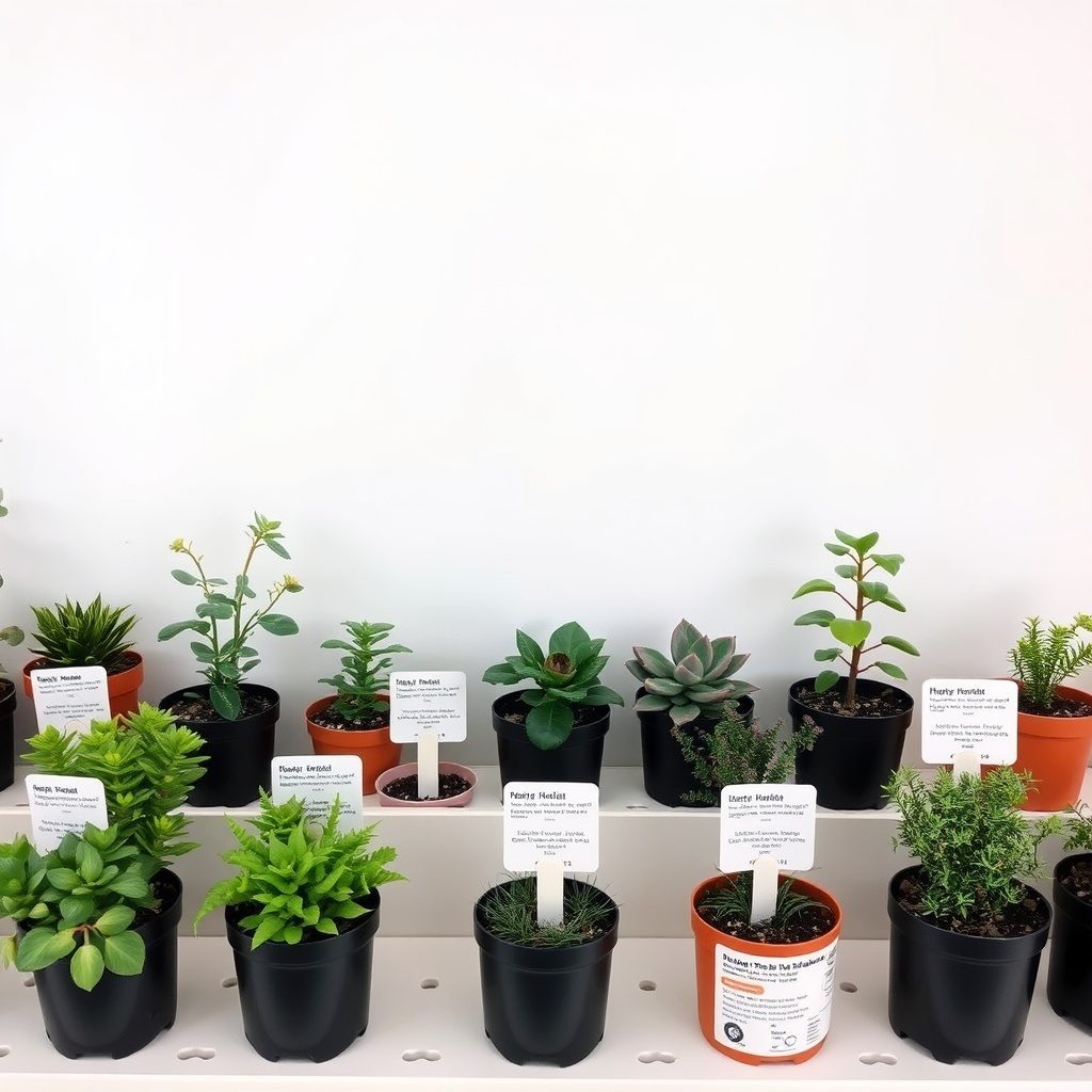 ミディアムサイズの観葉植物